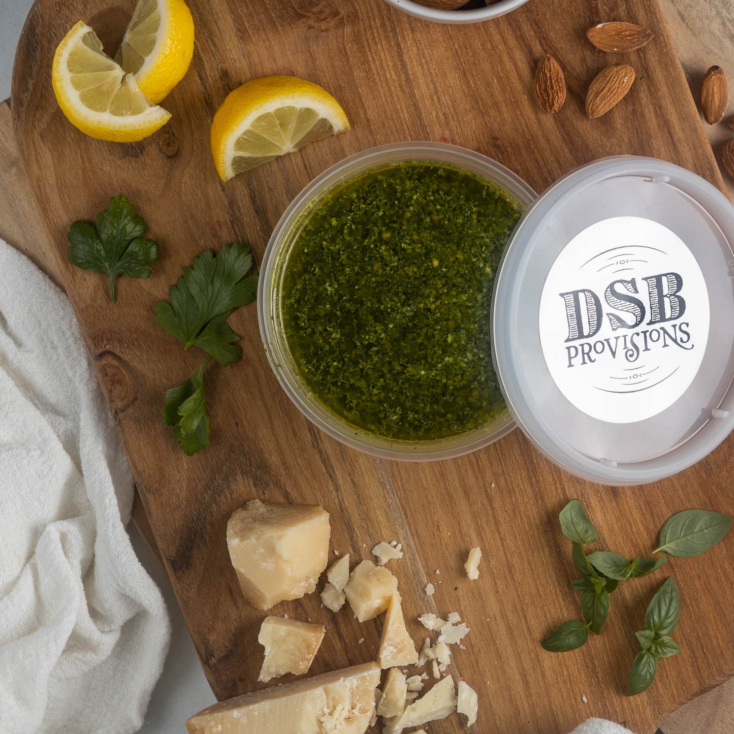 Basil Pesto