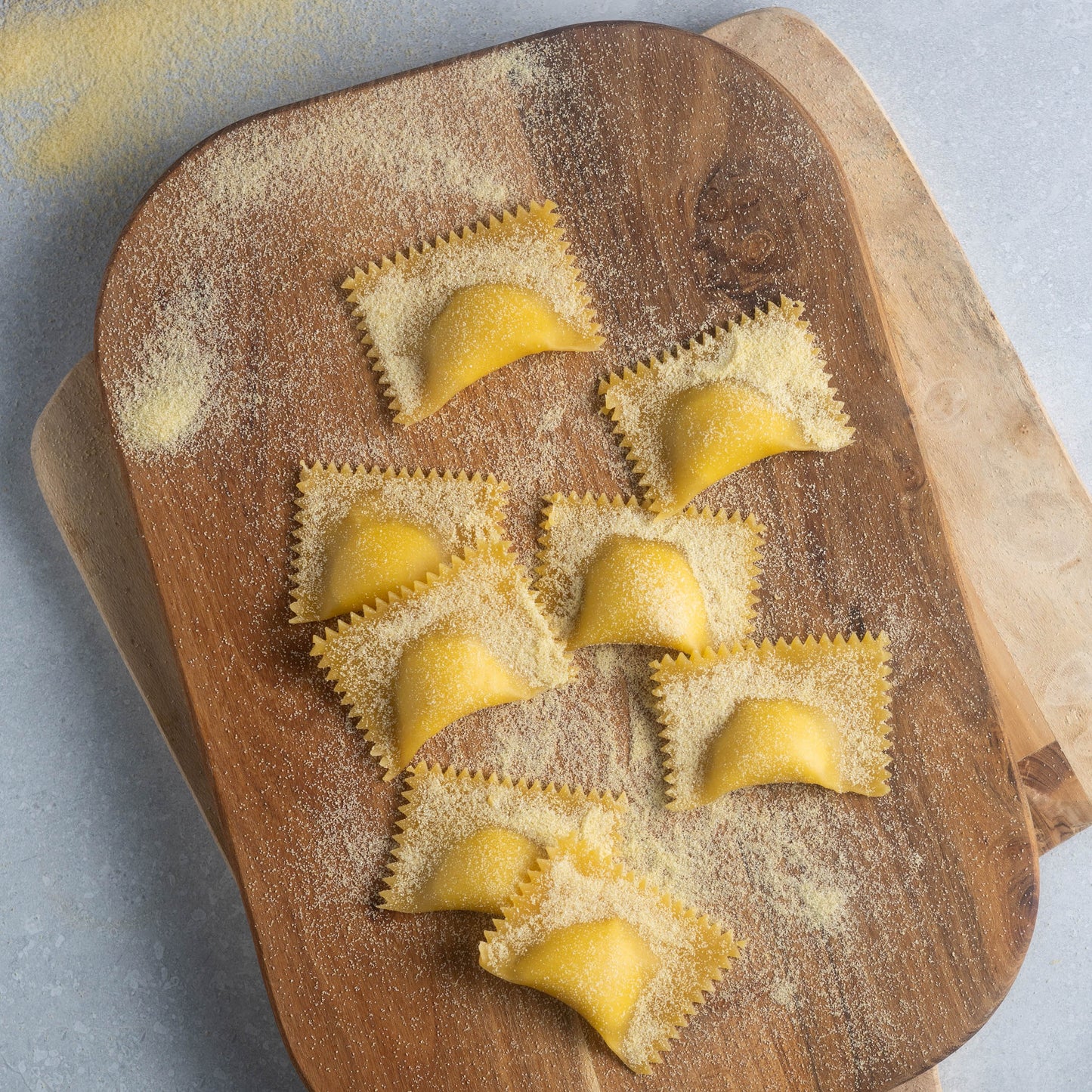 Caramelized Onion & Spinach Ravioli