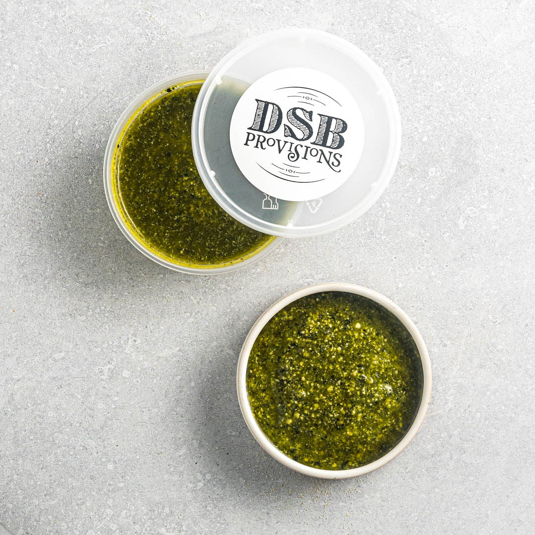 Pesto, Kale & Parsley