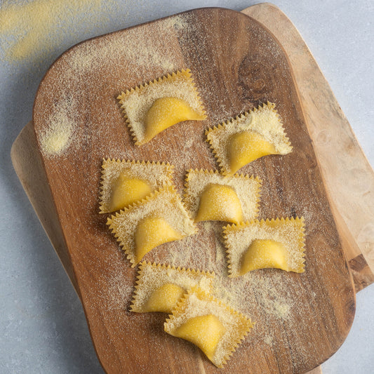 Tomato & Mozzarella Ravioli